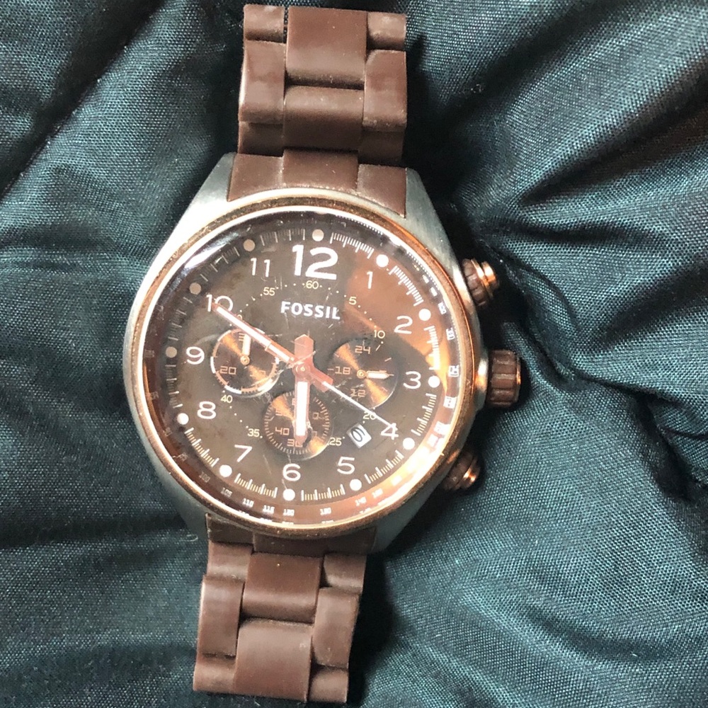 Men’s fossil watch